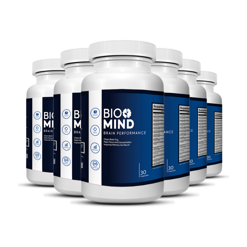 6 Bottles of BioMind